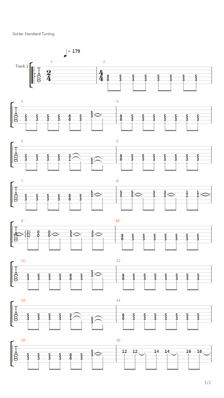 Mega Man X(洛克人X) - Title Screen吉他谱