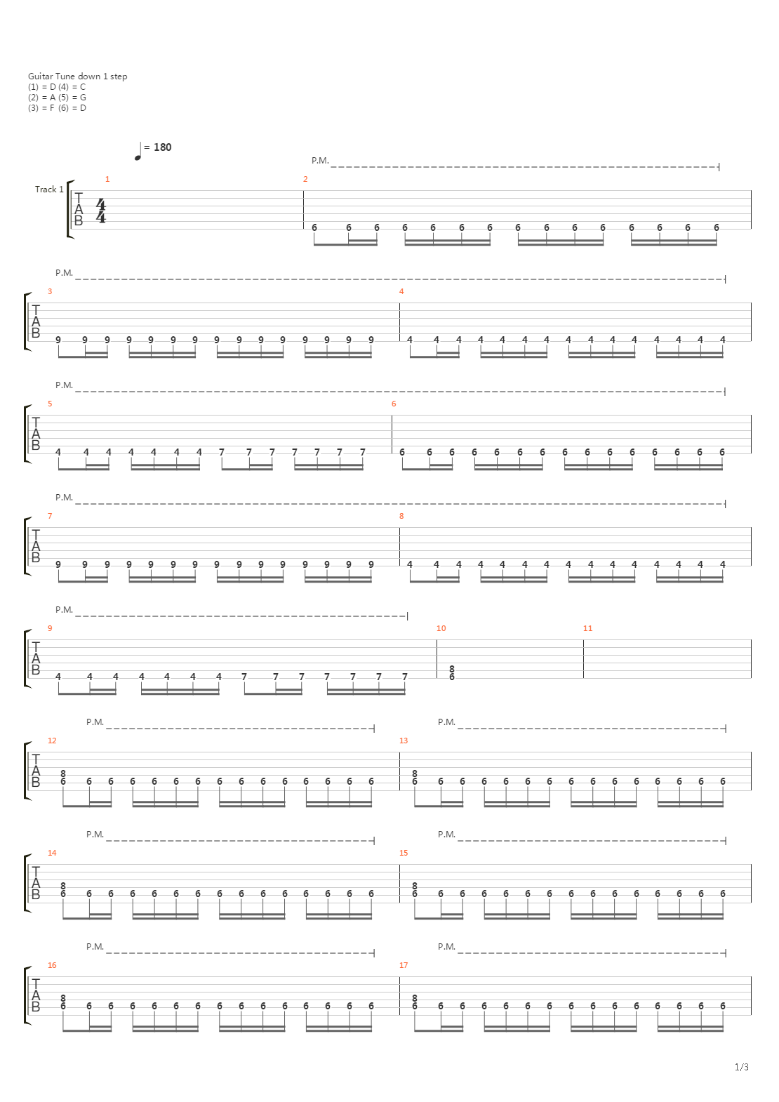 Mega Man X6(洛克人X6) - Blaze Heatnix吉他谱