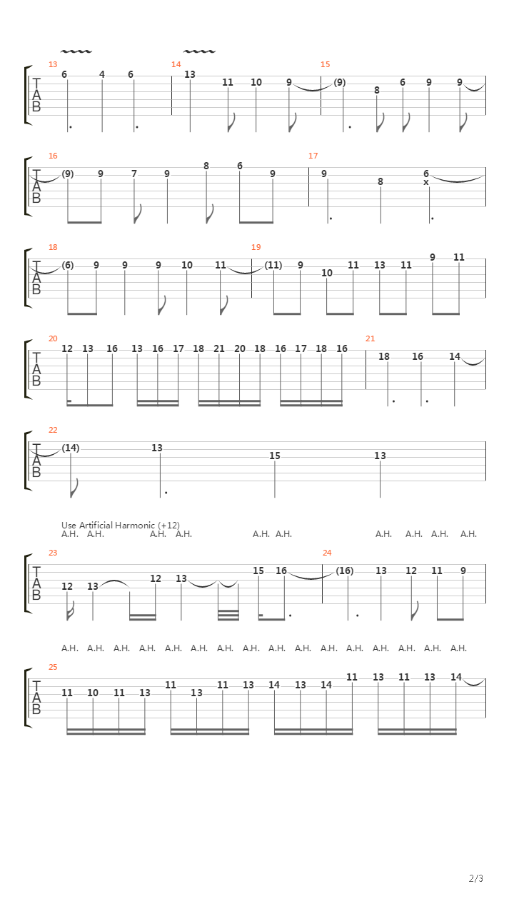 Mega Man(洛克人) - Airman吉他谱
