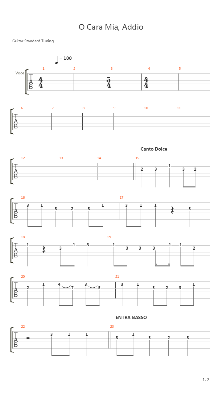 Portal(传送门) - Turret Opera Song吉他谱