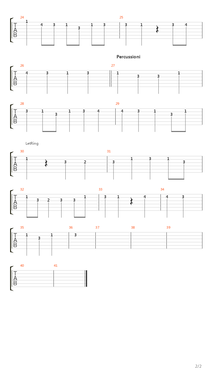 Portal(传送门) - Turret Opera Song吉他谱