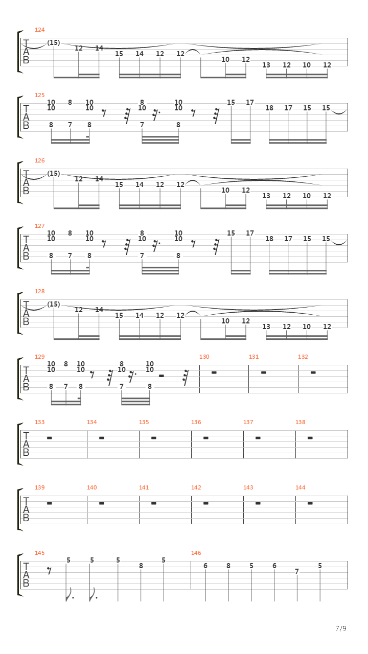 Rise Of The Triad(龙霸三合会) - Chant吉他谱