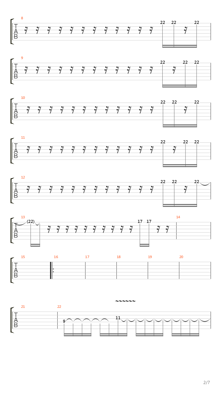 Section Z(绝对合体Z基地) - Stage 1吉他谱