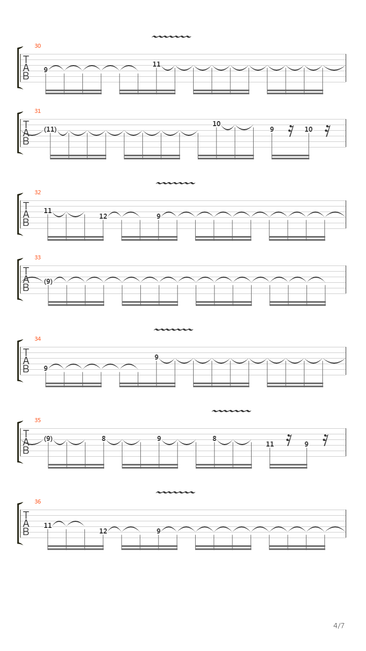 Section Z(绝对合体Z基地) - Stage 1吉他谱