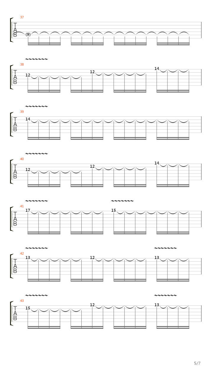 Section Z(绝对合体Z基地) - Stage 1吉他谱