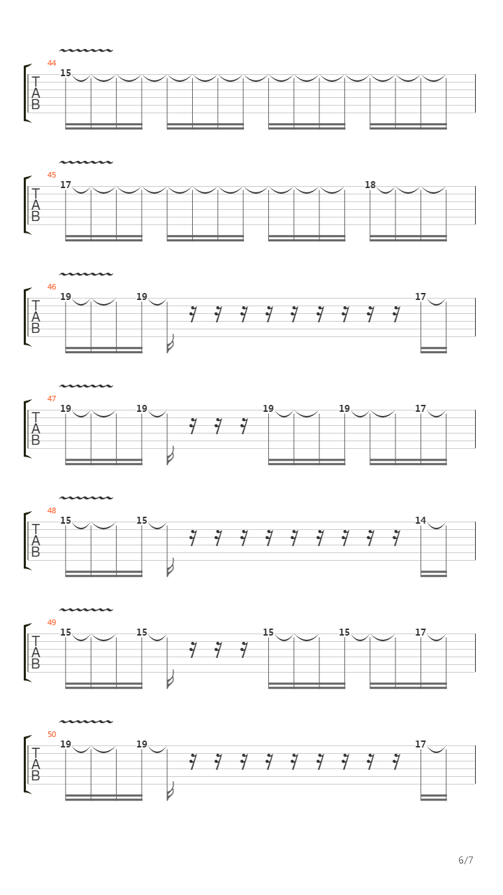 Section Z(绝对合体Z基地) - Stage 1吉他谱