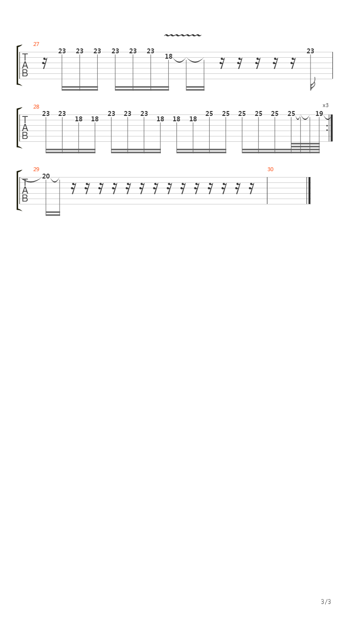 Section Z(绝对合体Z基地) - Stage 3吉他谱