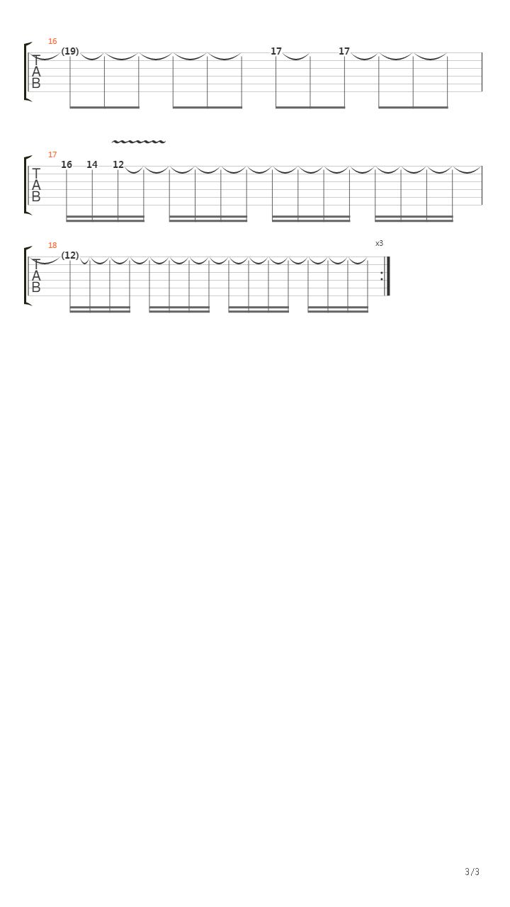 口袋妖怪 - Red Route 11吉他谱