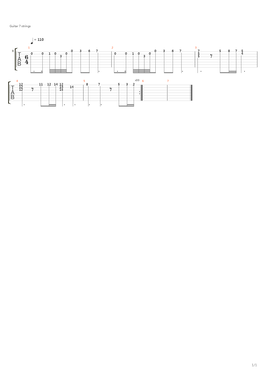 植物大战僵尸 - Choose Your Seeds吉他谱