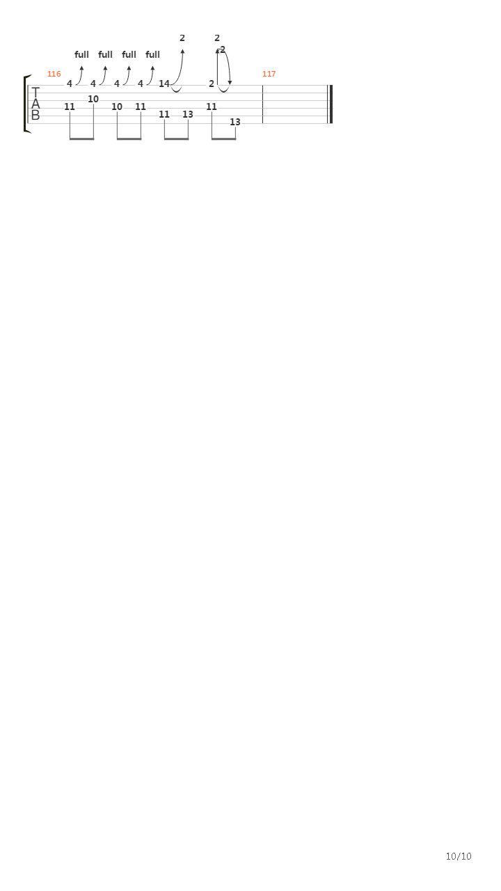 Super Hexagon(超级六边形) - Focus吉他谱