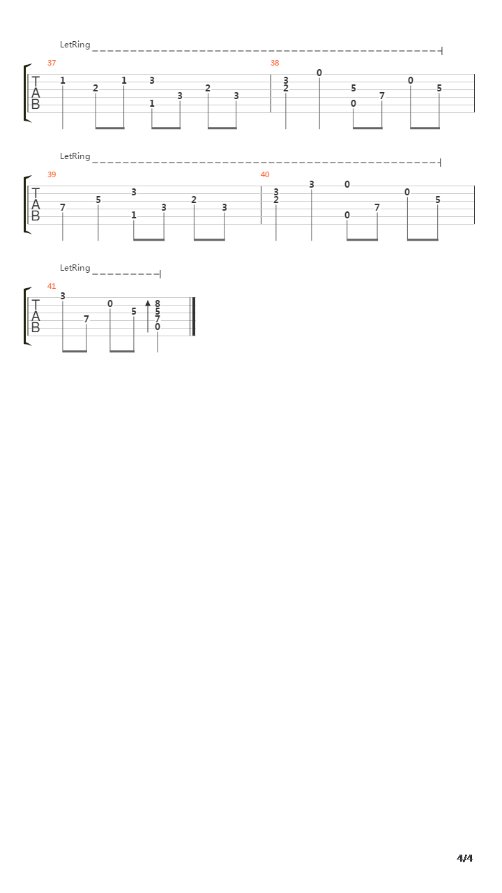 龙猫(My Neighbor Totoro) - Path Of The Wind吉他谱