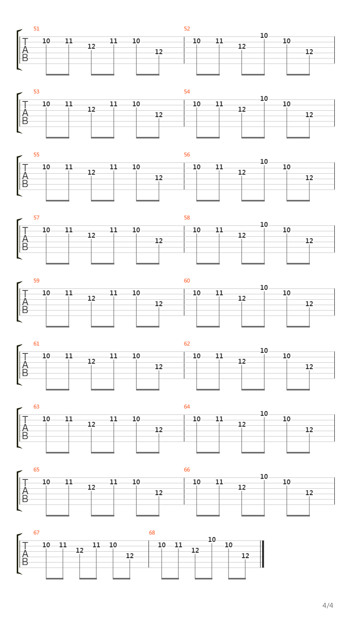Inception(盗梦空间) - One Simple Idea吉他谱
