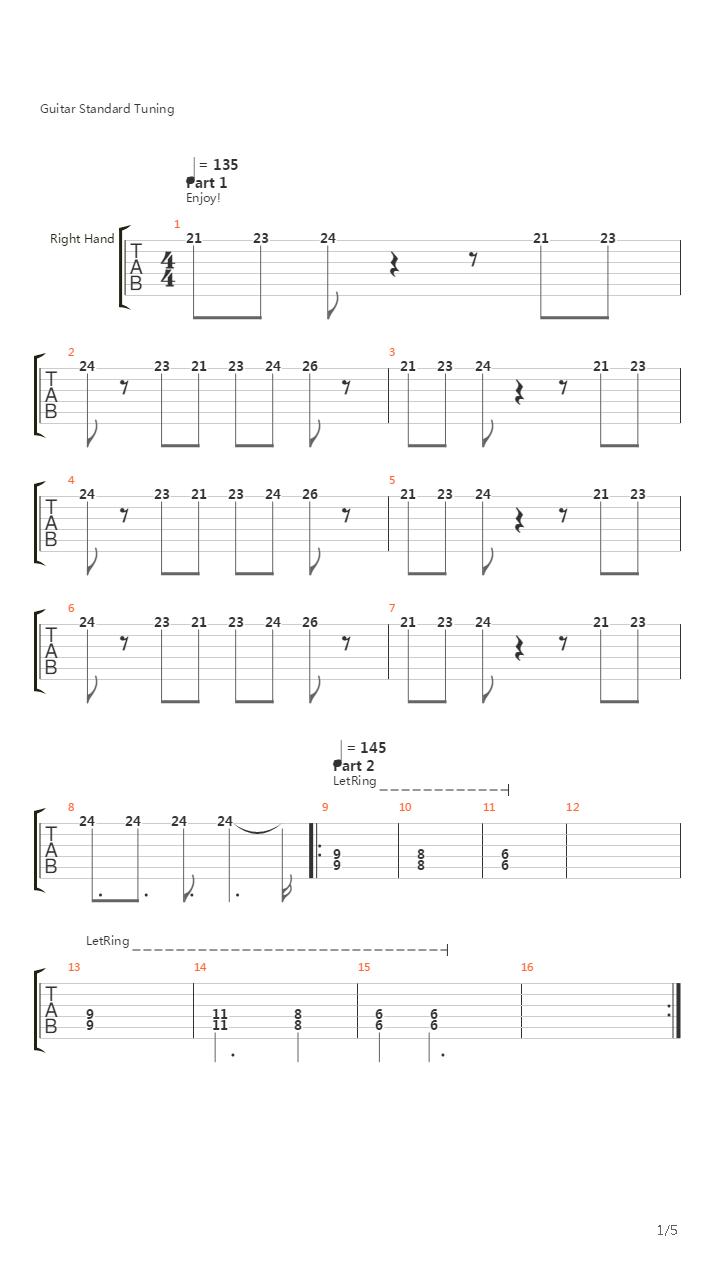 Saw(《电锯惊魂》电影主题曲)吉他谱