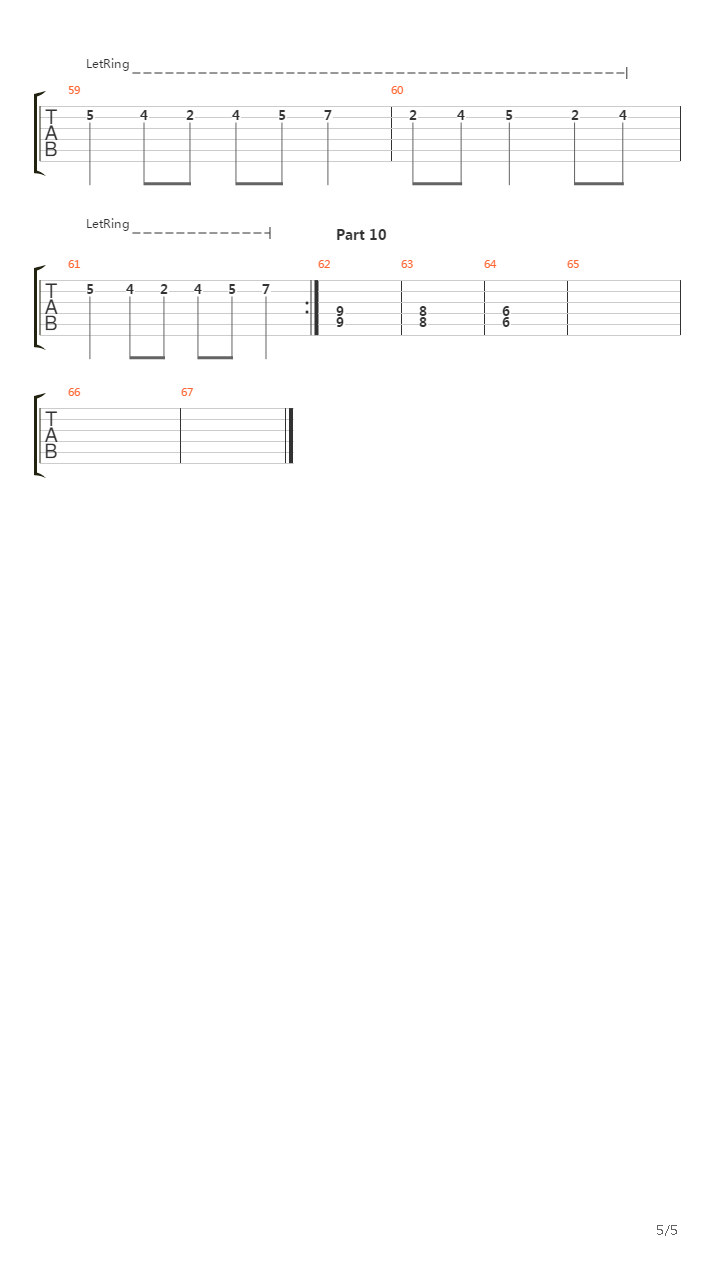 Saw(《电锯惊魂》电影主题曲)吉他谱