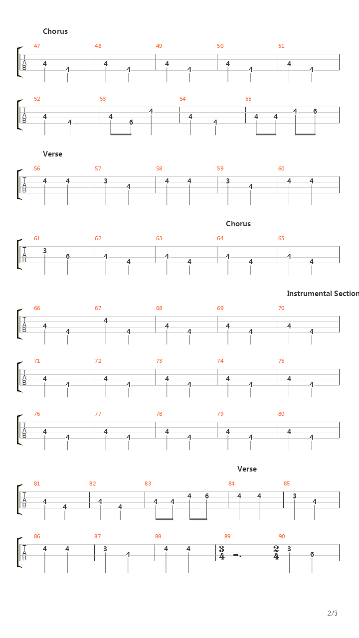Seven Brides For Seven Brothers(七对佳偶) - Bless Your Beautiful Hide吉他谱