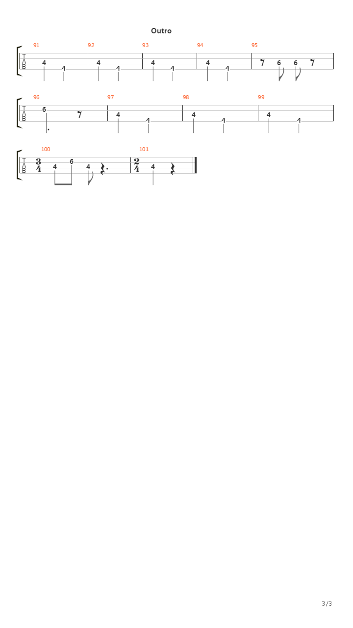Seven Brides For Seven Brothers(七对佳偶) - Bless Your Beautiful Hide吉他谱