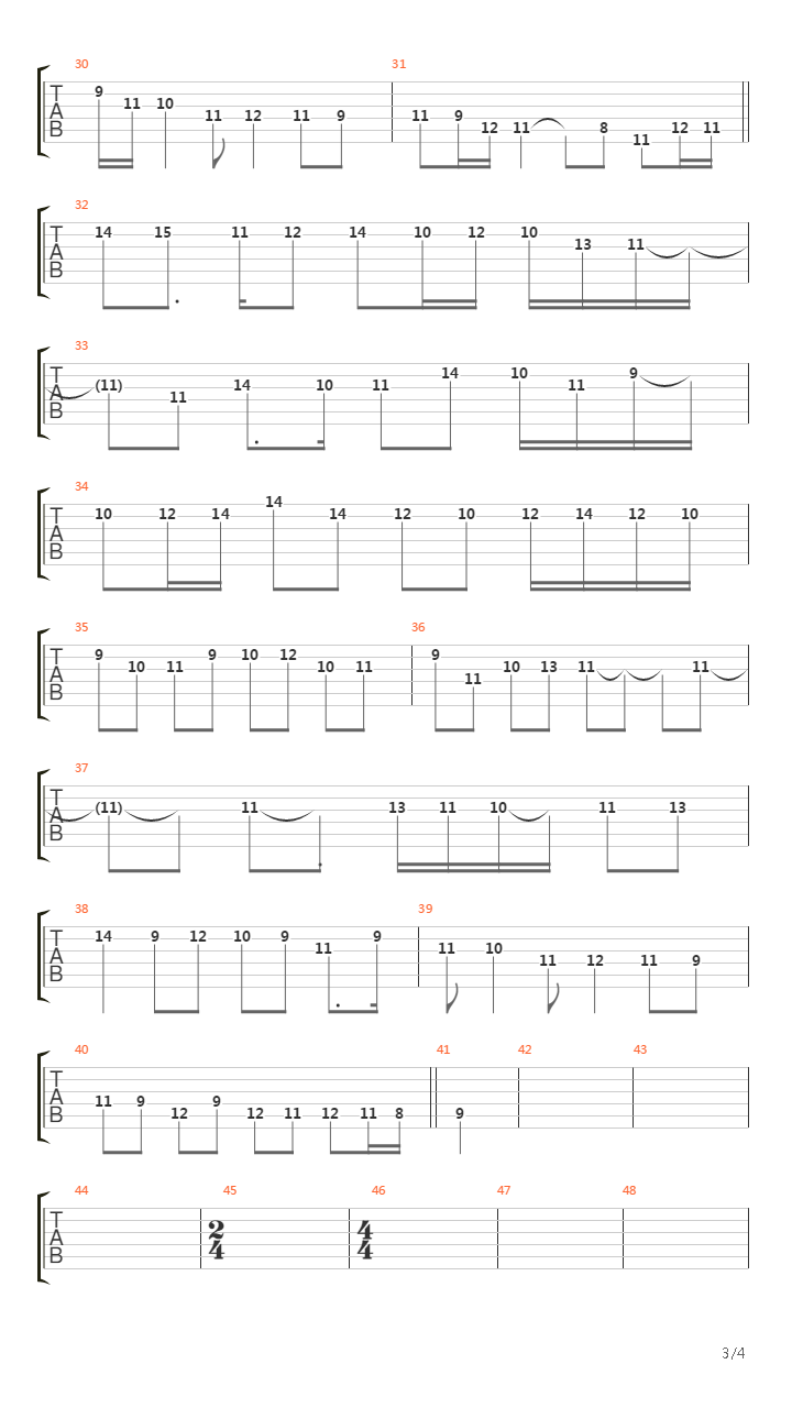 The Binding Of Isaac(以撒的结合) - Sacrificial吉他谱