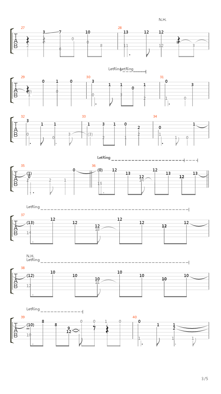 Two For The Road(《罗马丽人行》电影主题曲)吉他谱