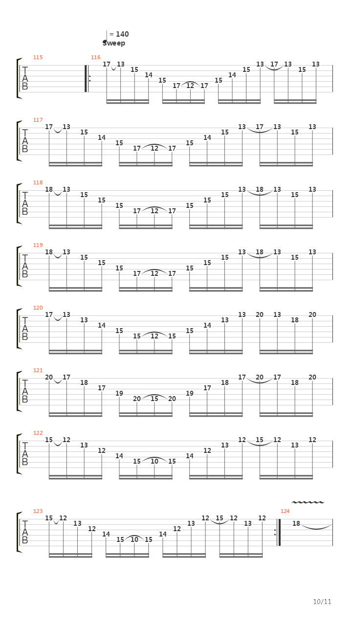 1984吉他谱