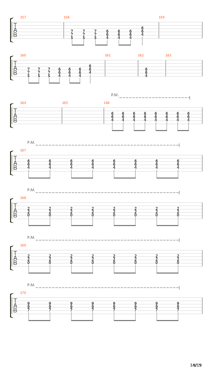 The Beginning吉他谱