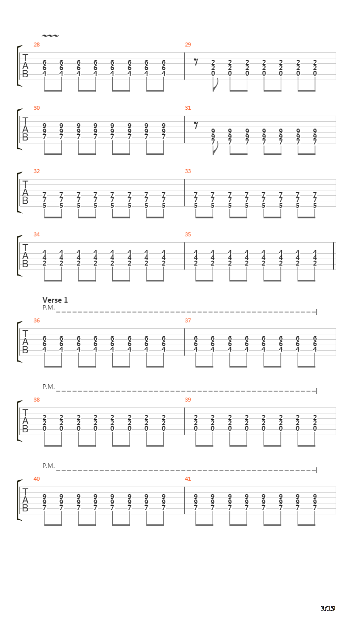 The Beginning吉他谱