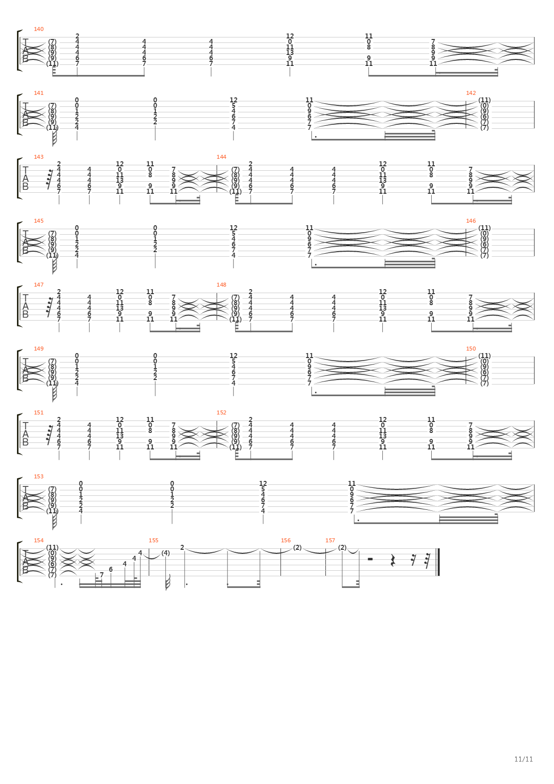 Main Hati吉他谱