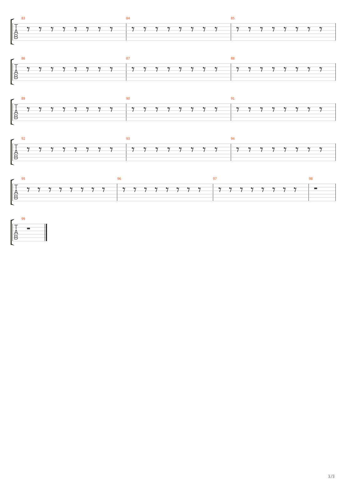 Musnah吉他谱