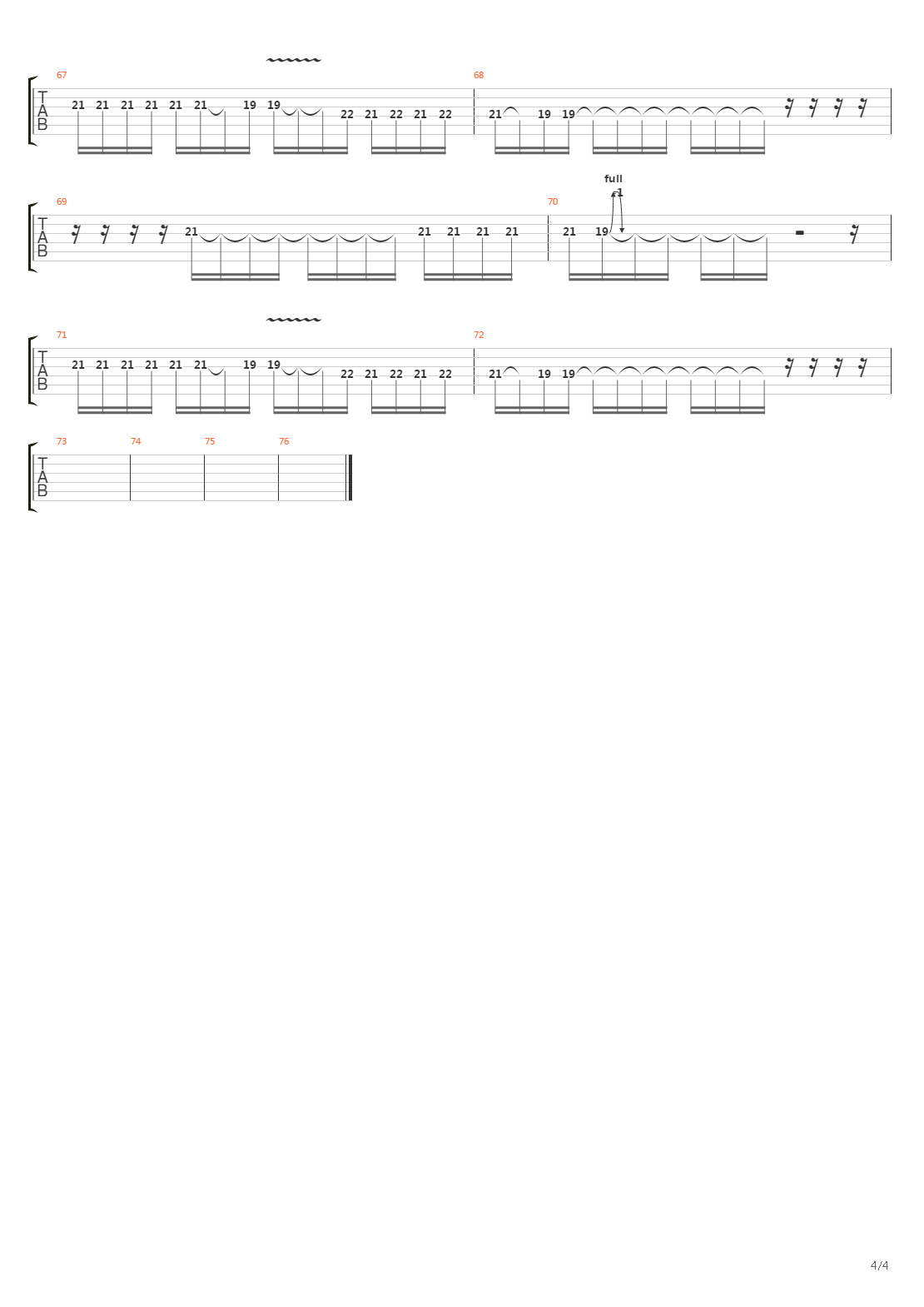 Runaway吉他谱