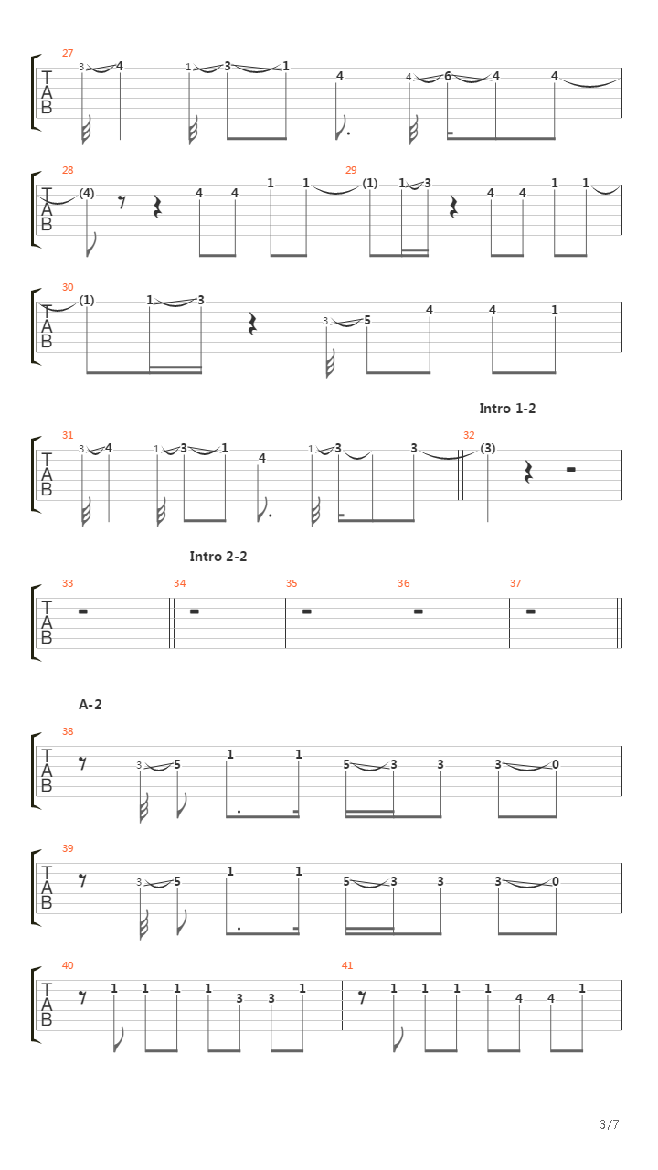 Sooner Or Later吉他谱