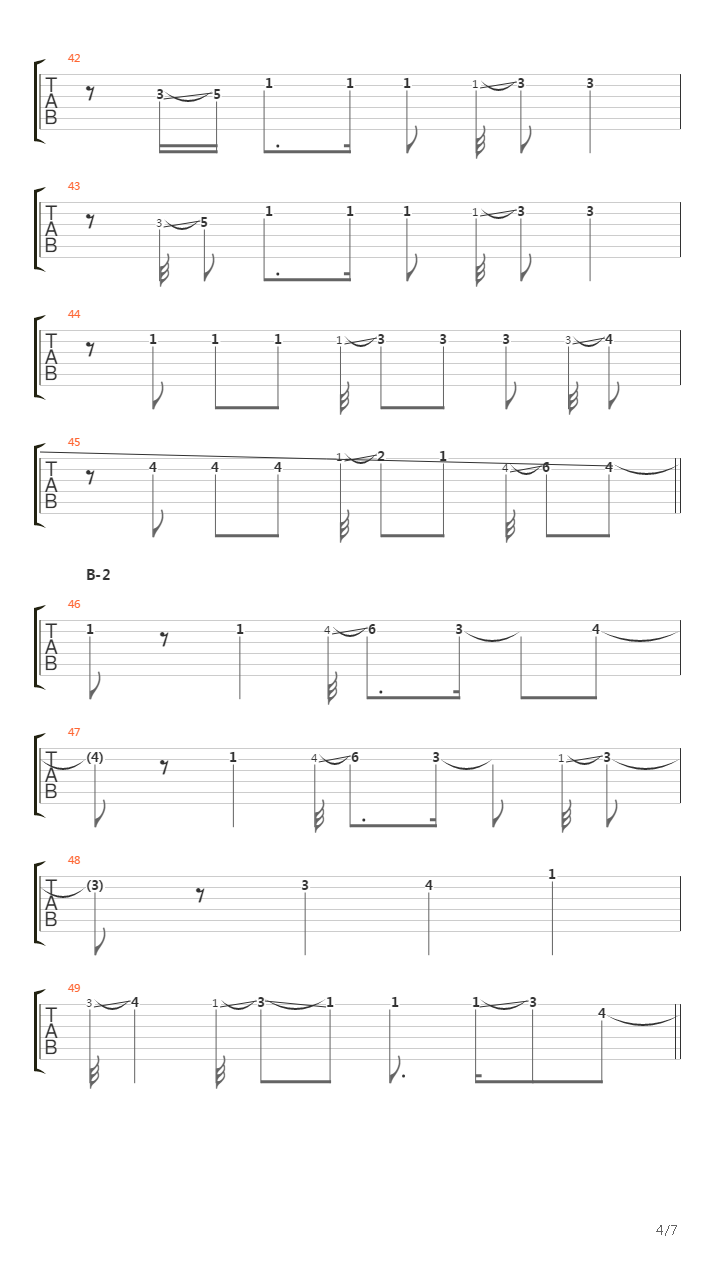 Sooner Or Later吉他谱