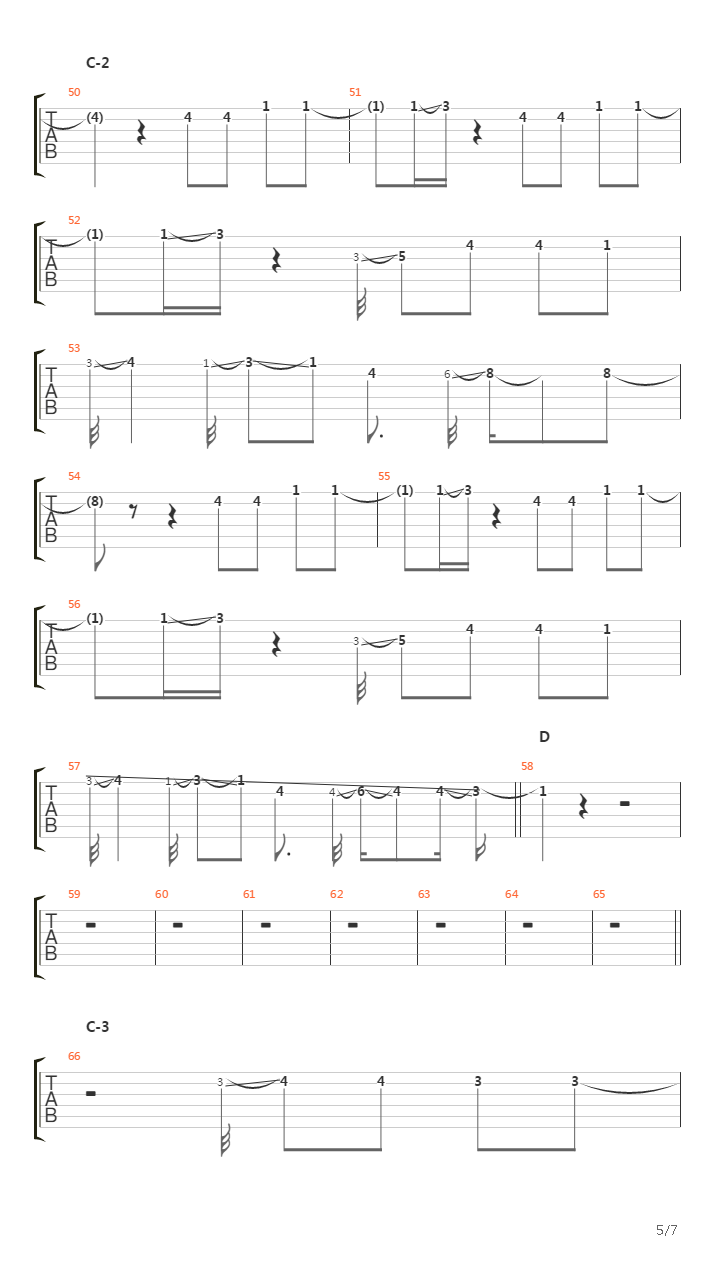 Sooner Or Later吉他谱