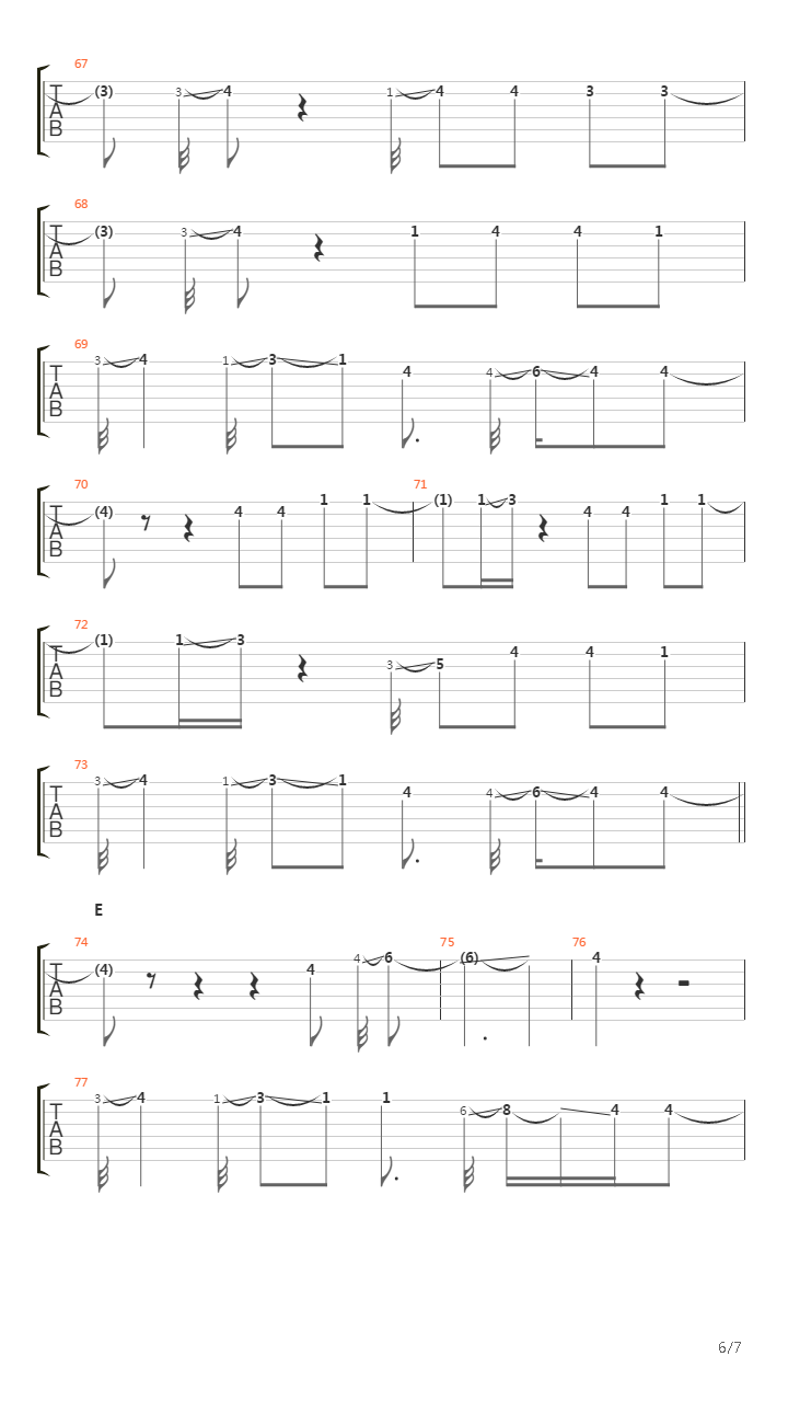 Sooner Or Later吉他谱