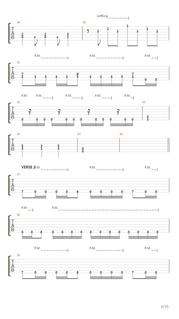 Run For Your Life吉他谱