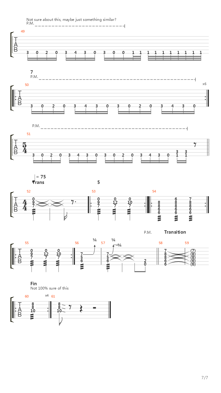 Mammals In Babylon吉他谱