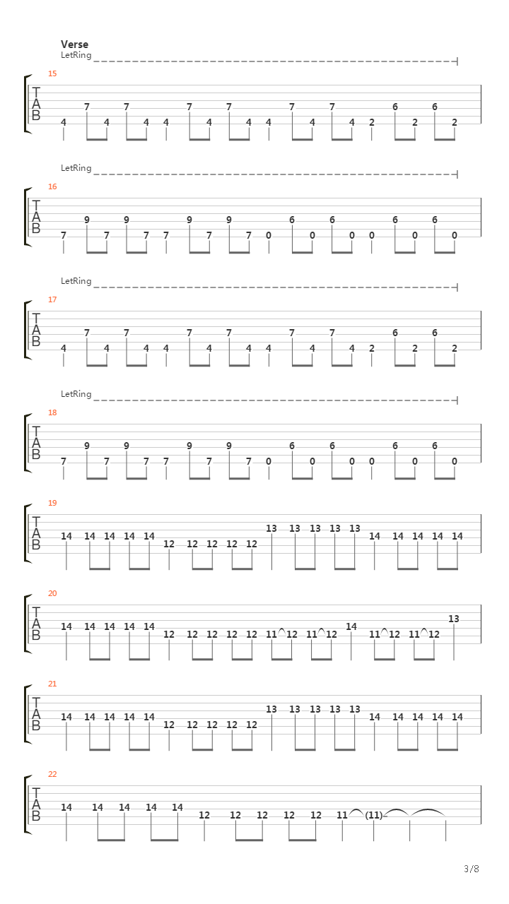 Solace吉他谱