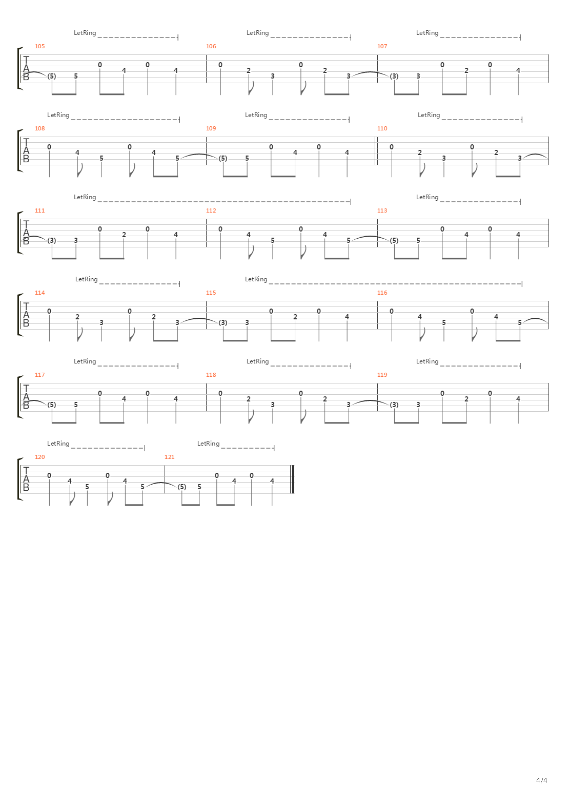 Amsterdam吉他谱