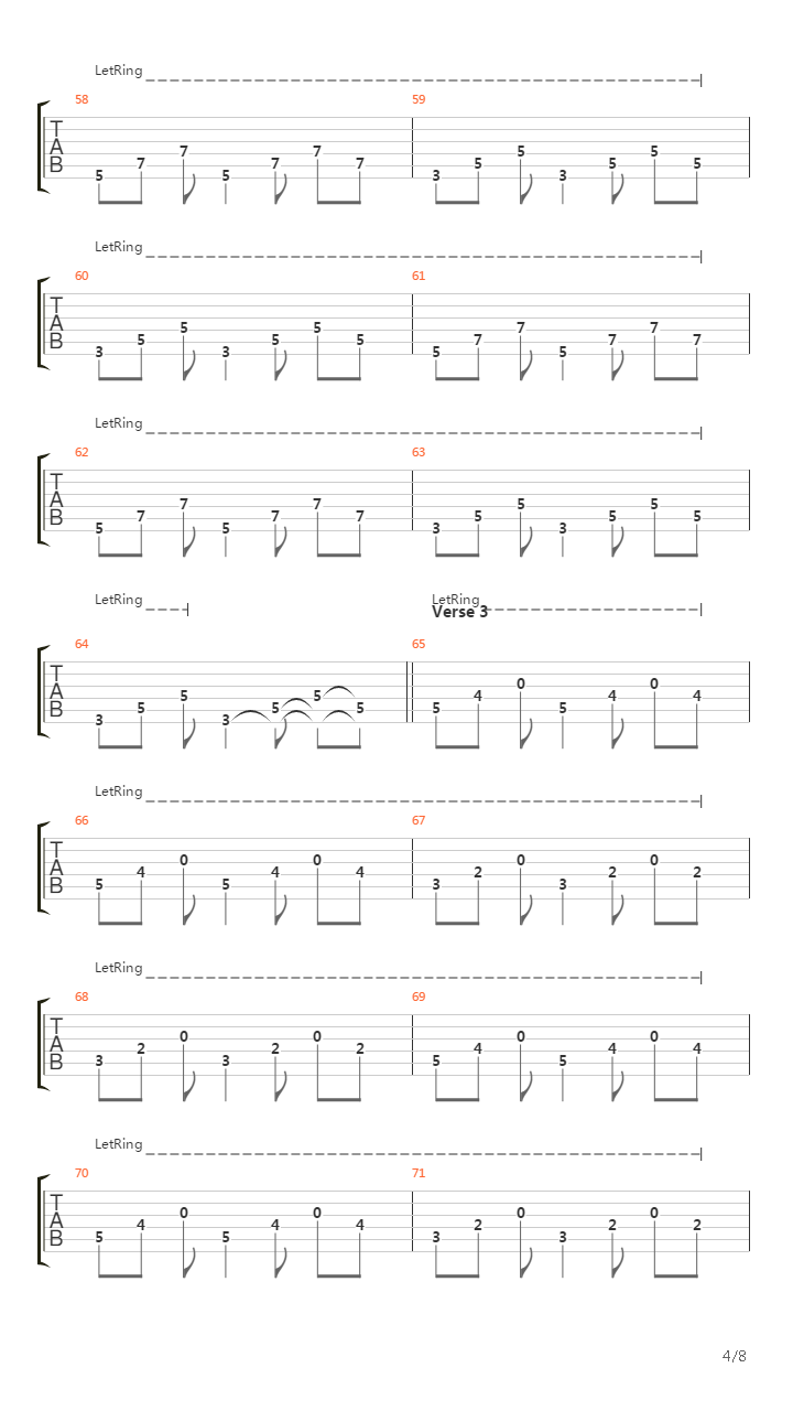 Amsterdam吉他谱