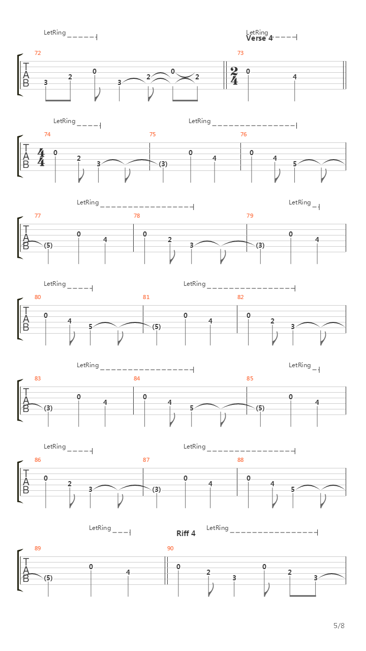 Amsterdam吉他谱