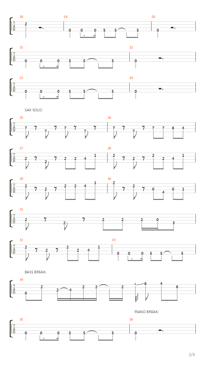 Shazam吉他谱