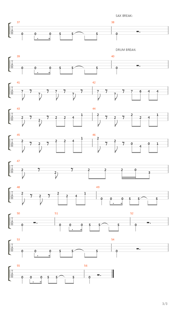 Shazam吉他谱
