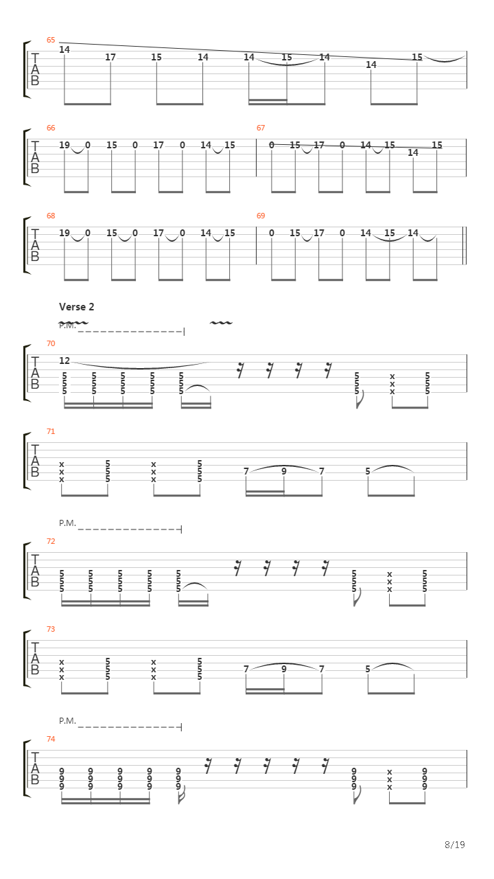 Reach吉他谱