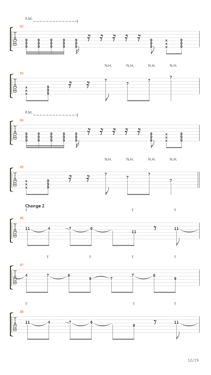 Reach吉他谱