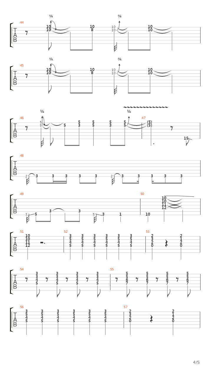 Perfect吉他谱