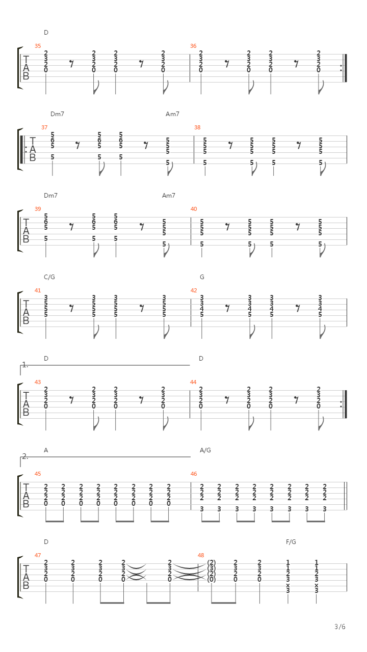 Baker Street吉他谱