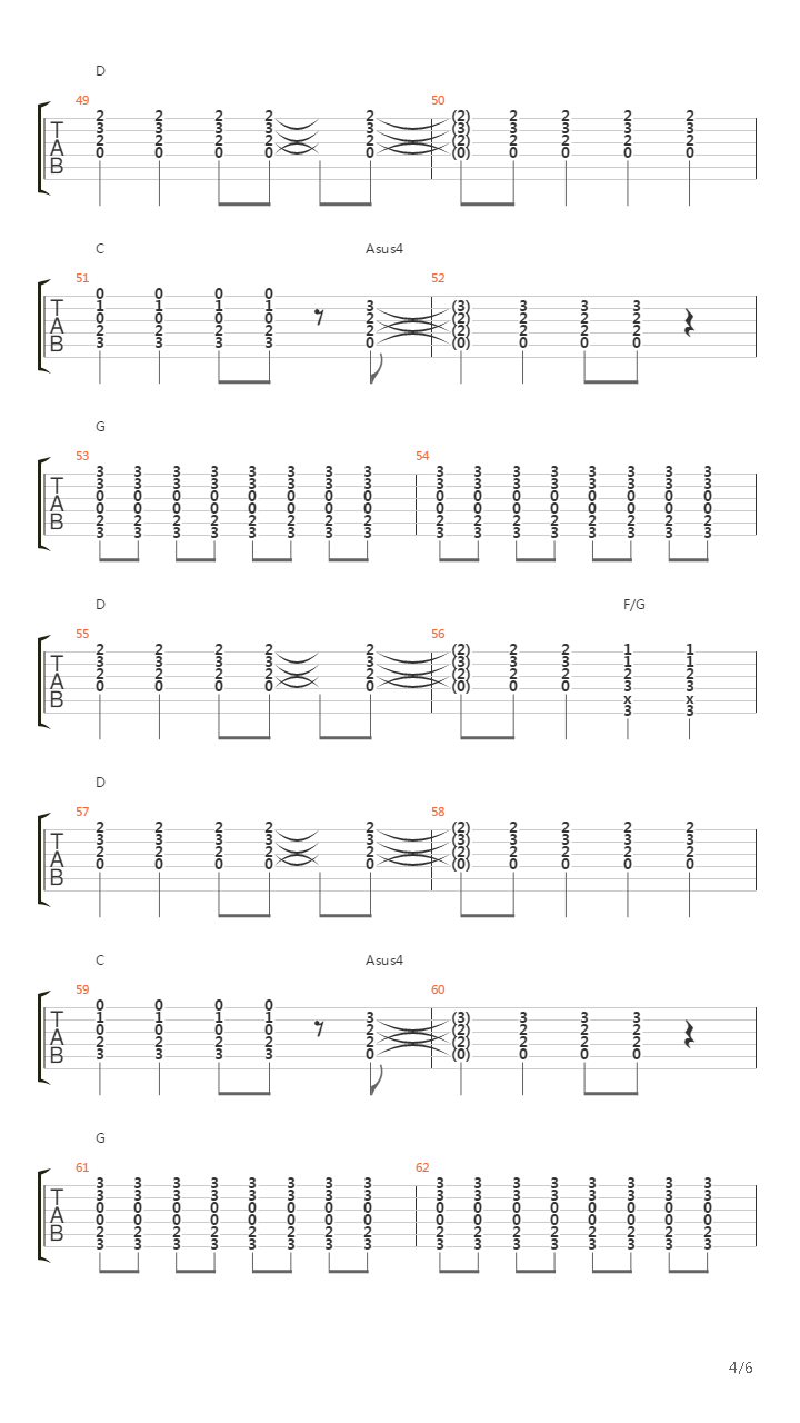 Baker Street吉他谱