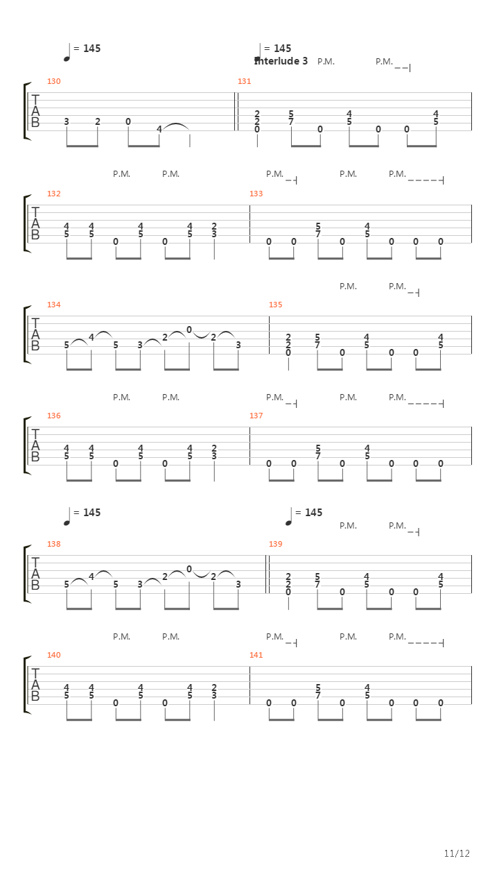 Days Of North Winds吉他谱