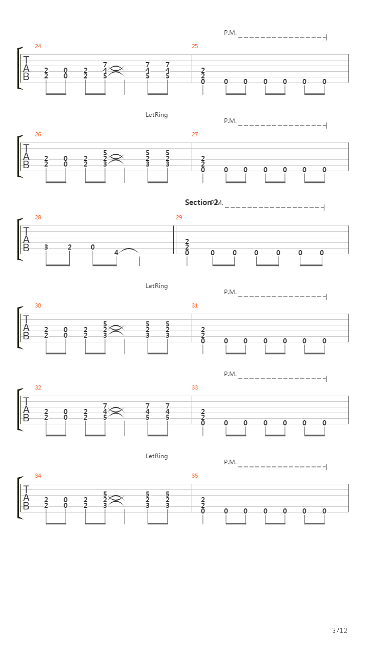 Days Of North Winds吉他谱