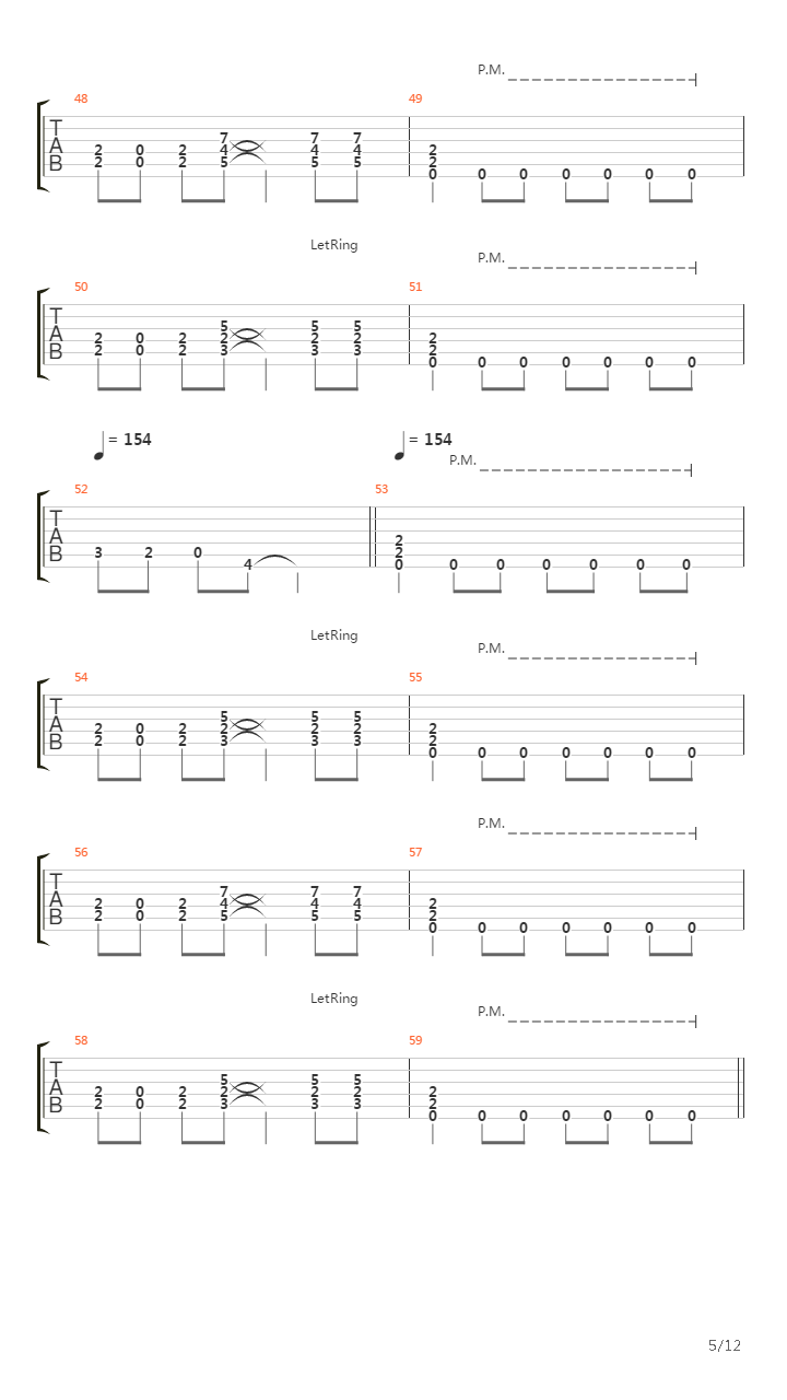 Days Of North Winds吉他谱