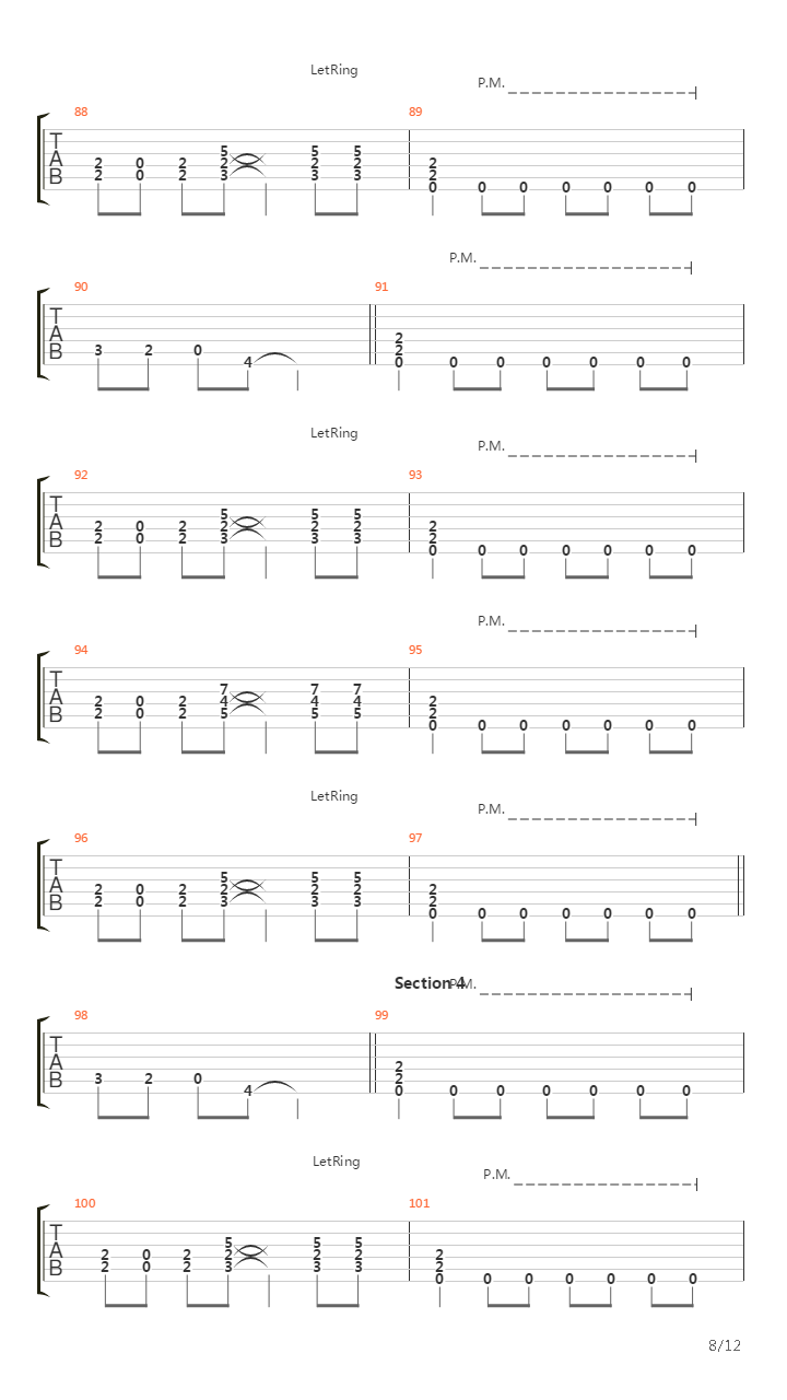 Days Of North Winds吉他谱