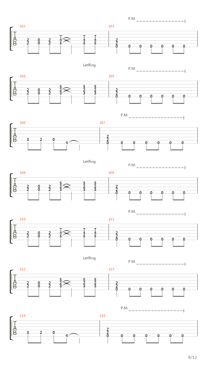 Days Of North Winds吉他谱